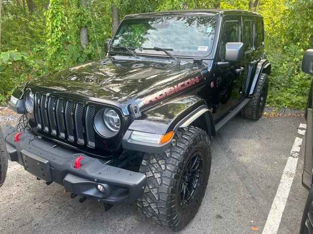 Used 2021 Jeep Wrangler Unlimited Rubicon AWD/4WD image 1