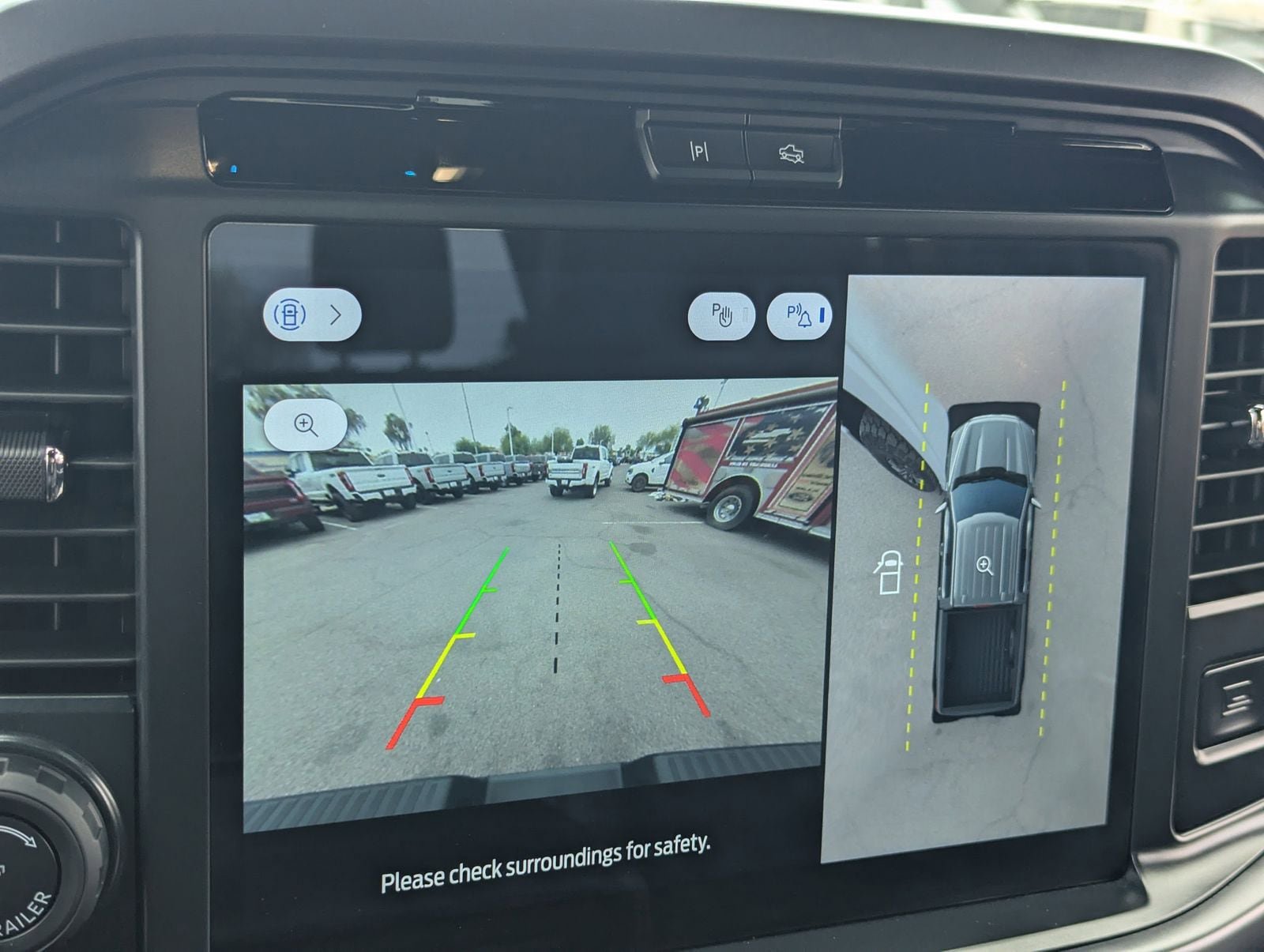 Certified 2025 Ford F150 Tremor w/ Mobile Office Package AWD/4WD image 22