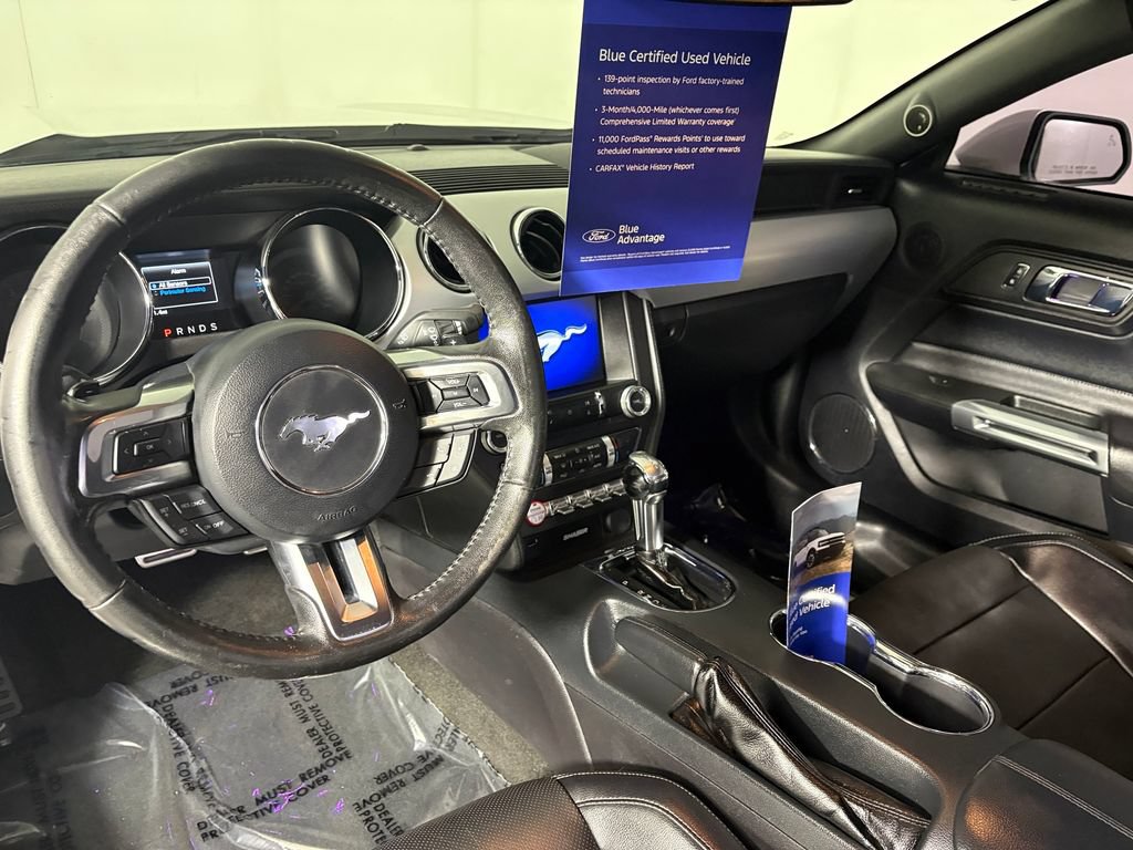 Certified 2017 Ford Mustang GT Premium w/ Equipment Group 401A RWD image 25