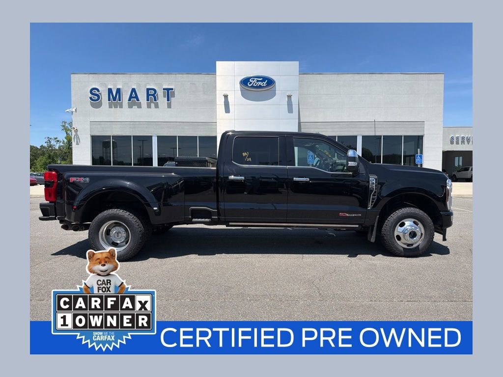 Certified 2024 Ford F350 Platinum w/ FX4 Off-Road Package AWD/4WD image 1