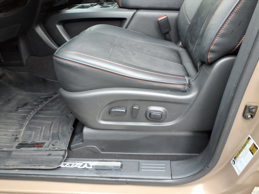 Used 2021 Nissan Titan PRO-4X w/ Off Road Protection Package image 13