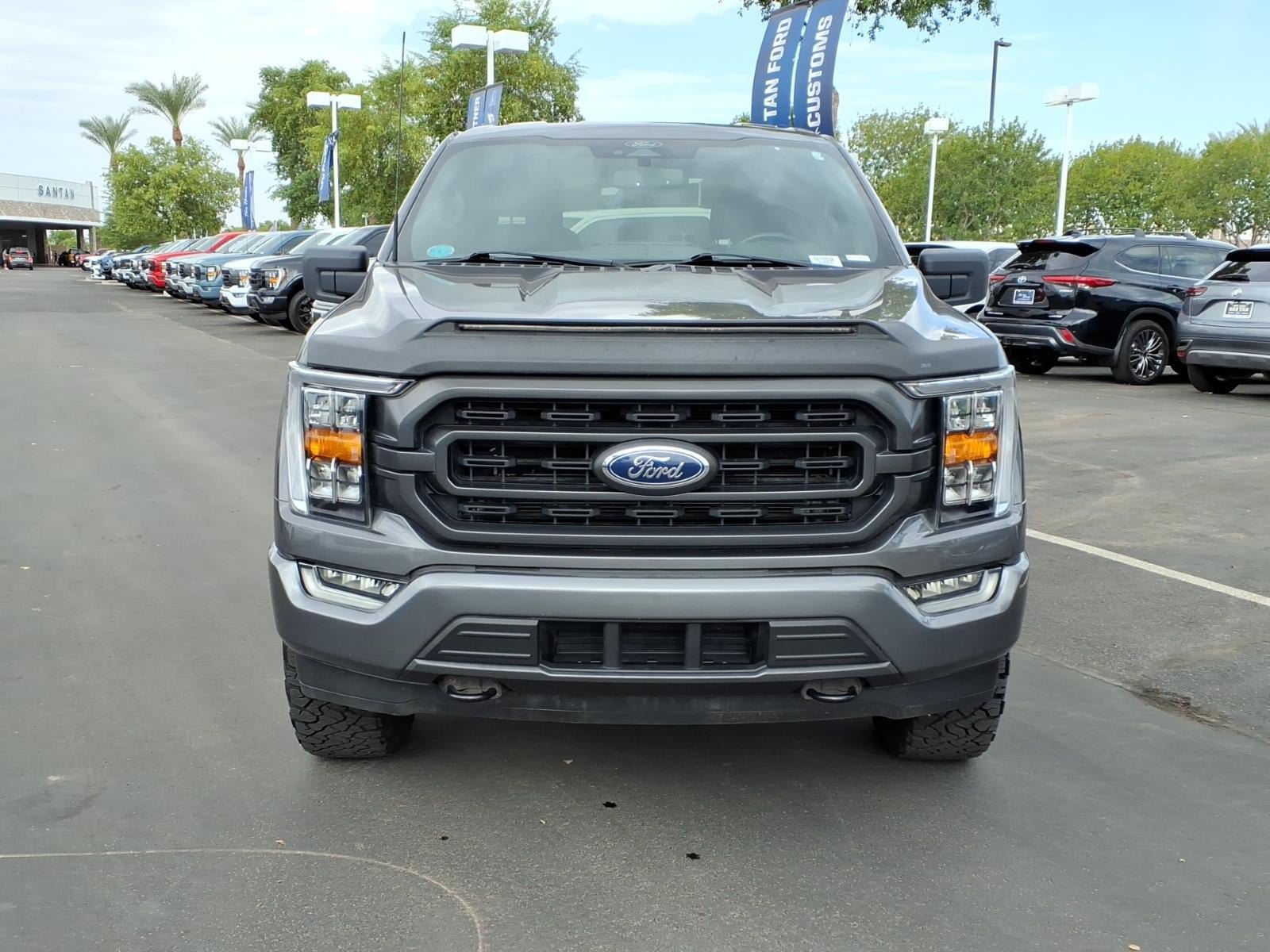 Certified 2022 Ford F150 XLT w/ Equipment Group 302A High AWD/4WD image 2
