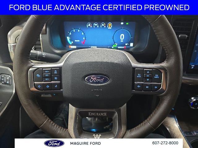 Certified 2024 Ford F150 King Ranch AWD/4WD image 24