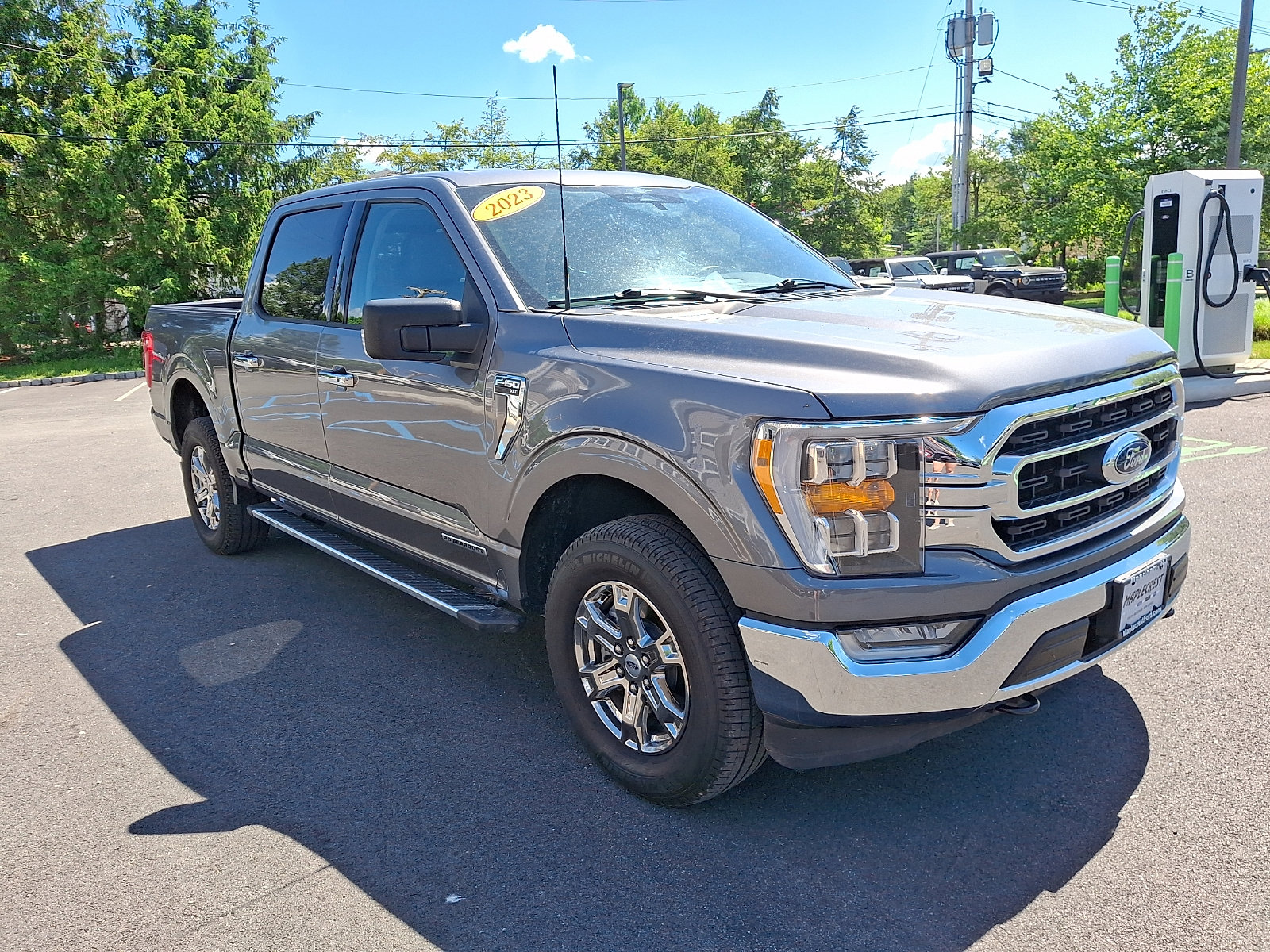 Certified 2023 Ford F150 XLT w/ Equipment Group 302A High AWD/4WD image 3