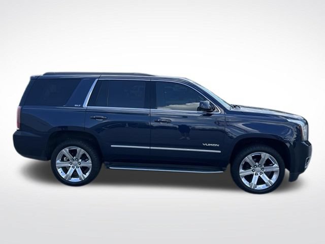 Used 2019 GMC Yukon SLT w/ HD Trailering Package AWD/4WD image 12