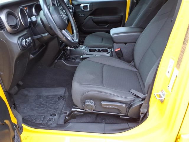 Used 2020 Jeep Wrangler Unlimited Sport S image 16