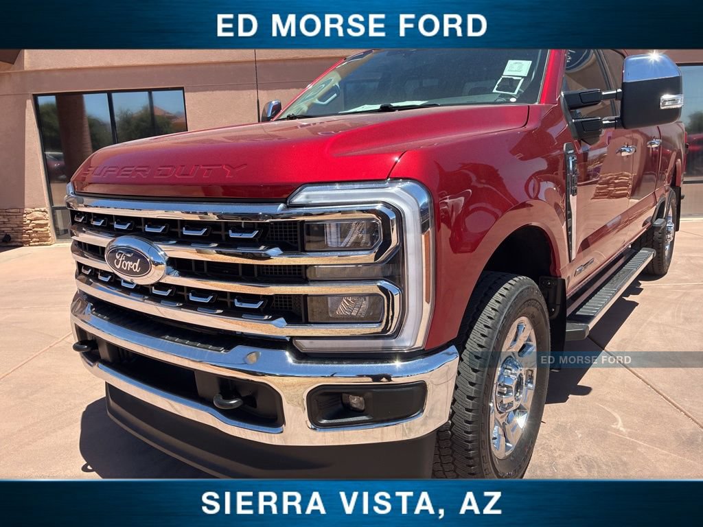 Certified 2026 Ford F350 Lariat w/ Chrome Package AWD/4WD image 2