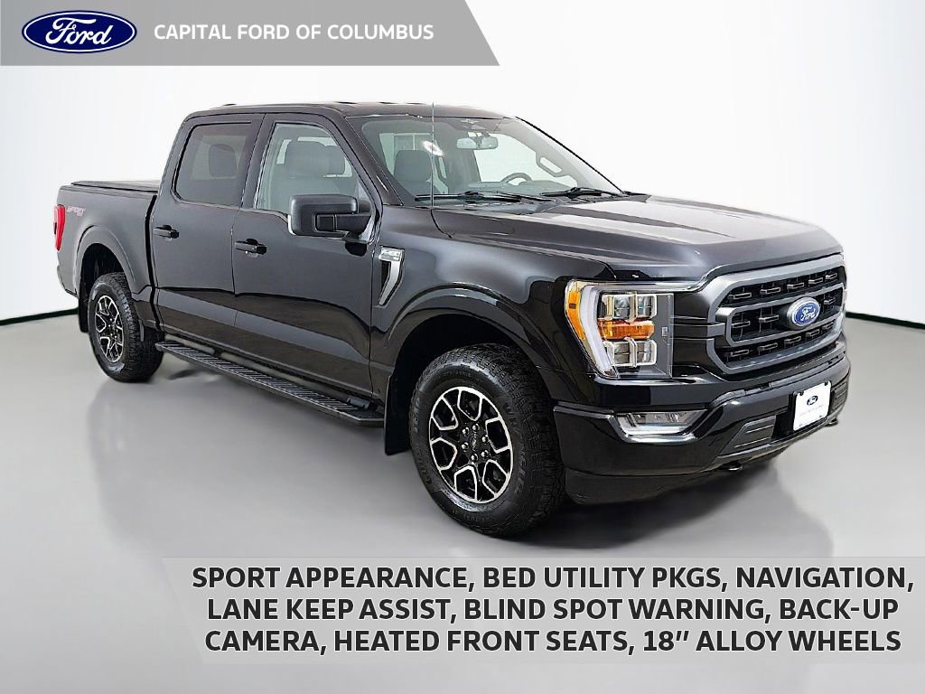 Certified 2023 Ford F150 XLT w/ Equipment Group 302A High AWD/4WD image 1