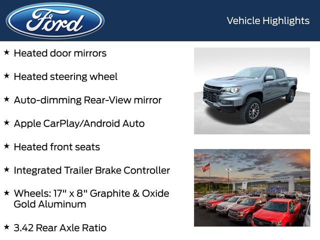 Used 2021 Chevrolet Colorado ZR2 image 13