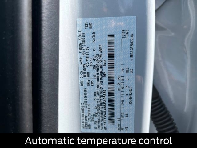 Certified 2025 Ford F150 Tremor w/ Bed Utility Package AWD/4WD image 19