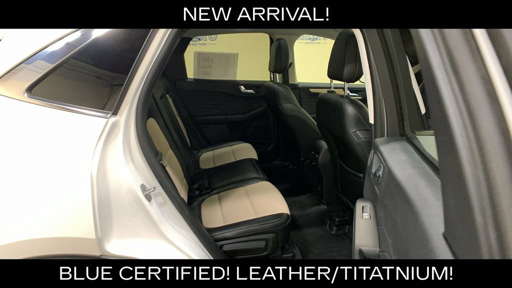 Certified 2022 Ford Escape Titanium w/ Titanium Elite Package AWD/4WD image 14