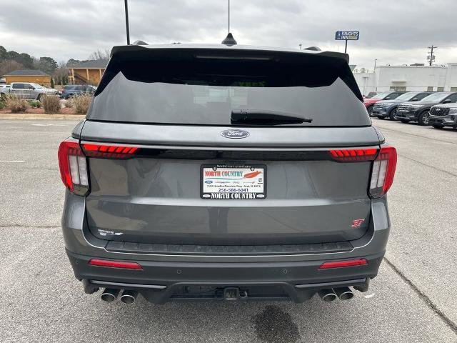 Certified 2025 Ford Explorer ST w/ Sun And Sound Package AWD/4WD image 7
