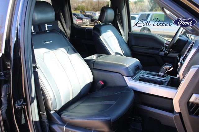 Certified 2017 Ford F150 Platinum w/ Equipment Group 701A Luxury image 11