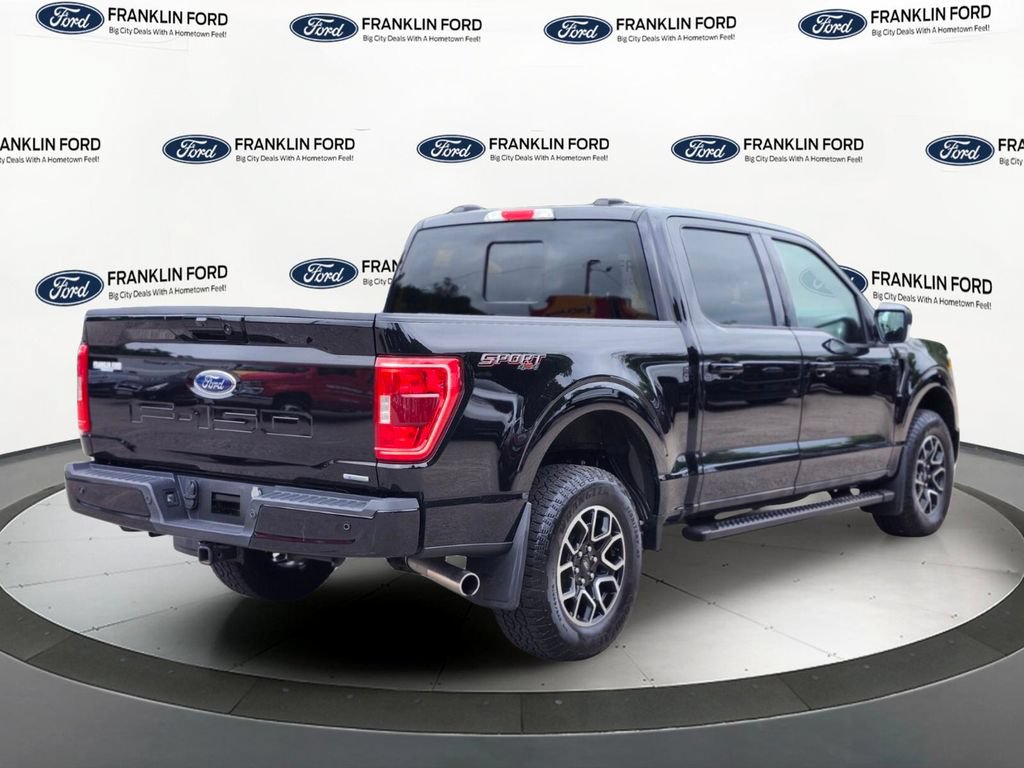 Certified 2023 Ford F150 XLT w/ Equipment Group 302A High AWD/4WD image 5