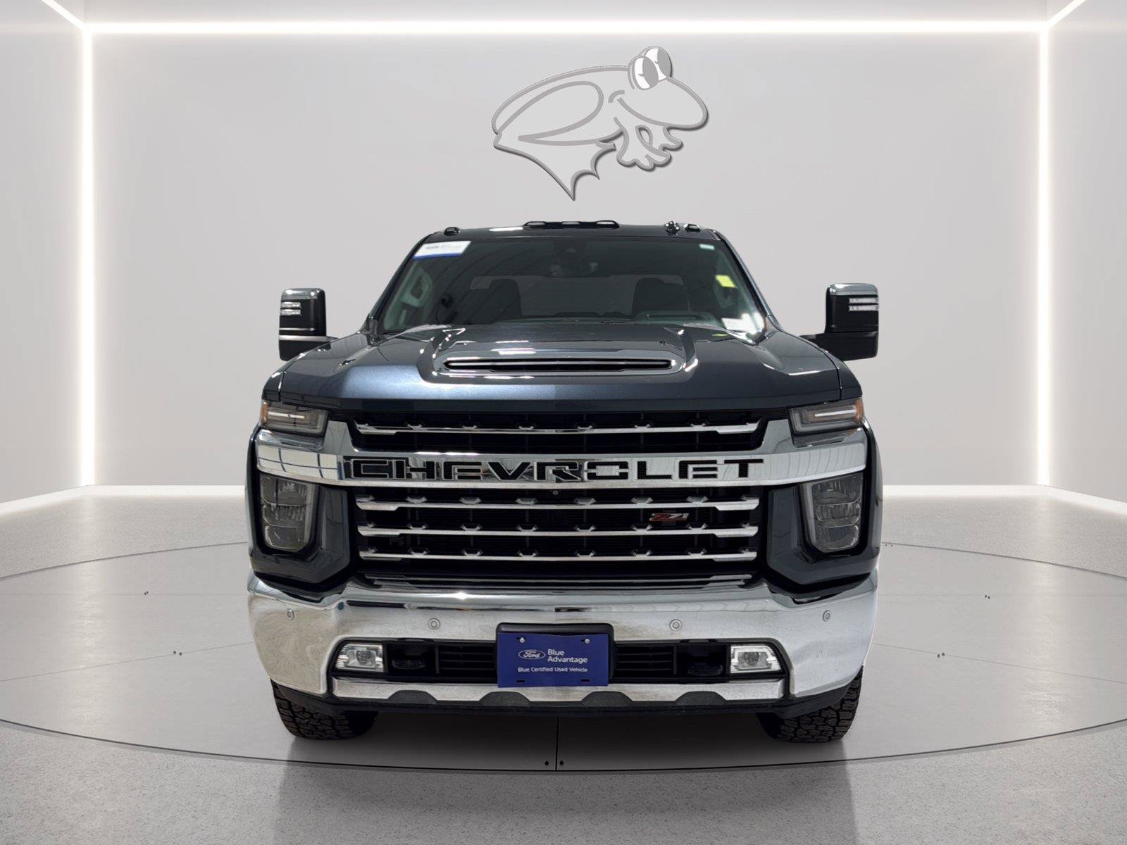 Used 2020 Chevrolet Silverado 3500 LTZ w/ LTZ Premium Package AWD/4WD image 9