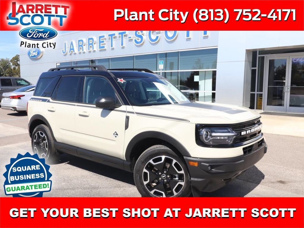 Certified 2024 Ford Bronco Sport Outer Banks w/ Tech Package image 7