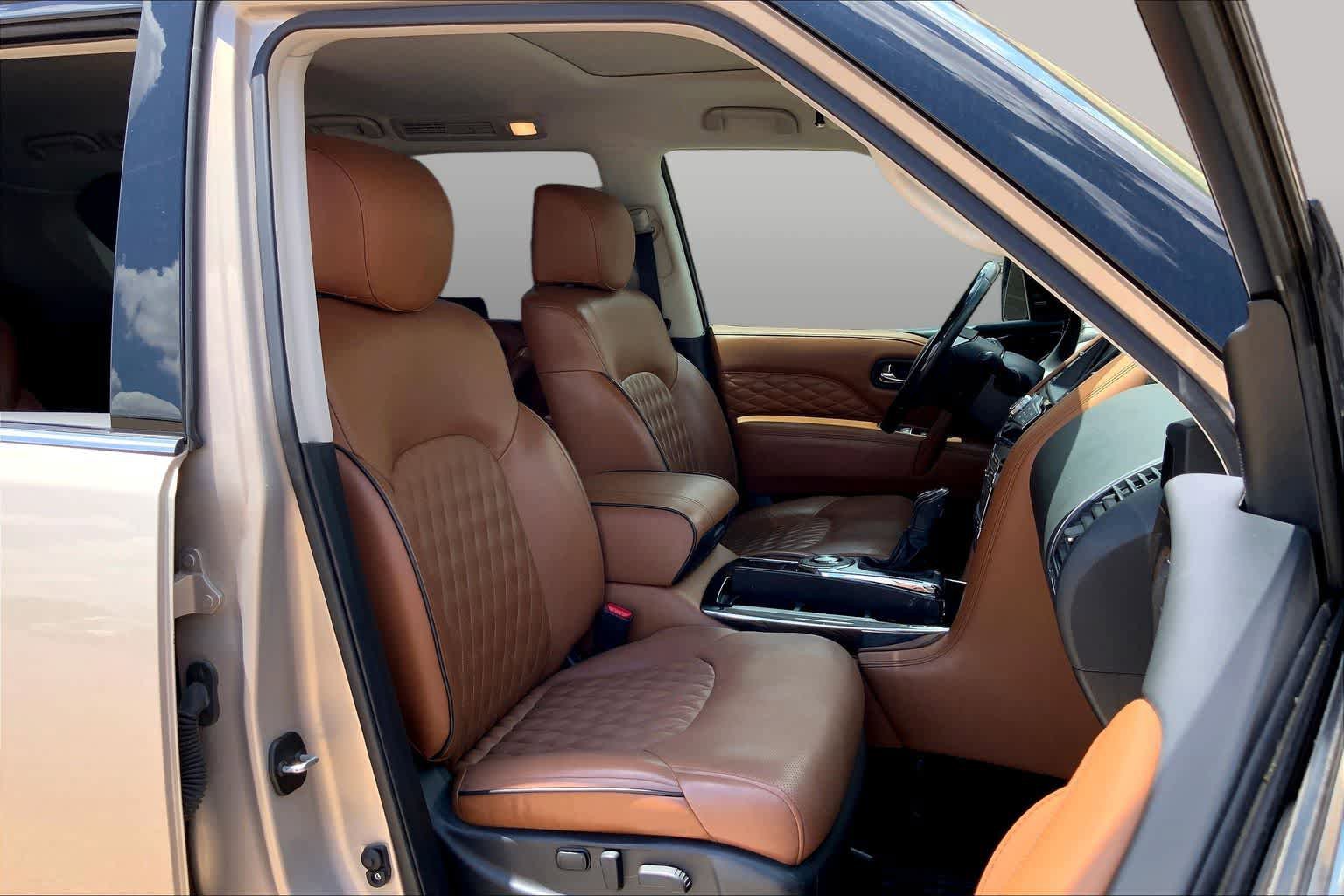 Used 2019 INFINITI QX80 Luxe w/ Proactive Package RWD image 9