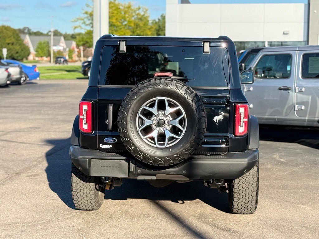 Certified 2024 Ford Bronco Badlands AWD/4WD image 34