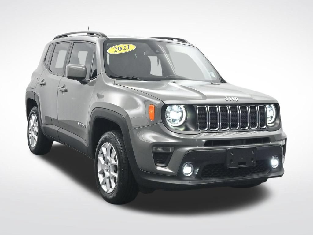 Used 2021 Jeep Renegade Latitude w/ Luxury Group I AWD/4WD image 3