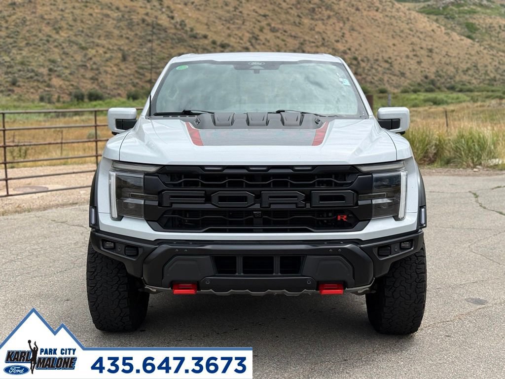 Certified 2025 Ford F150 Raptor w/ Equipment Group 803A Raptor R AWD/4WD image 9