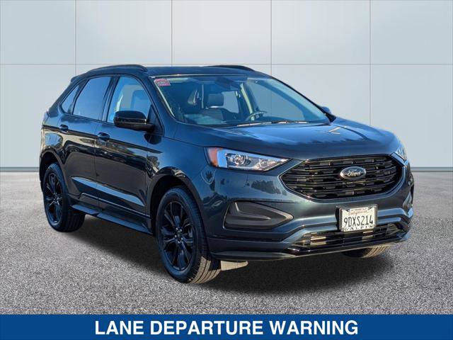 Certified 2022 Ford Edge SE w/ Black Appearance Package AWD/4WD image 7