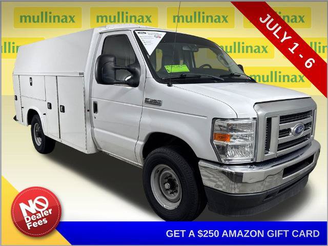 Certified 2021 Ford E-350 and Econoline 350 Super Duty w/ Power Windows & Locks Group RWD image 1