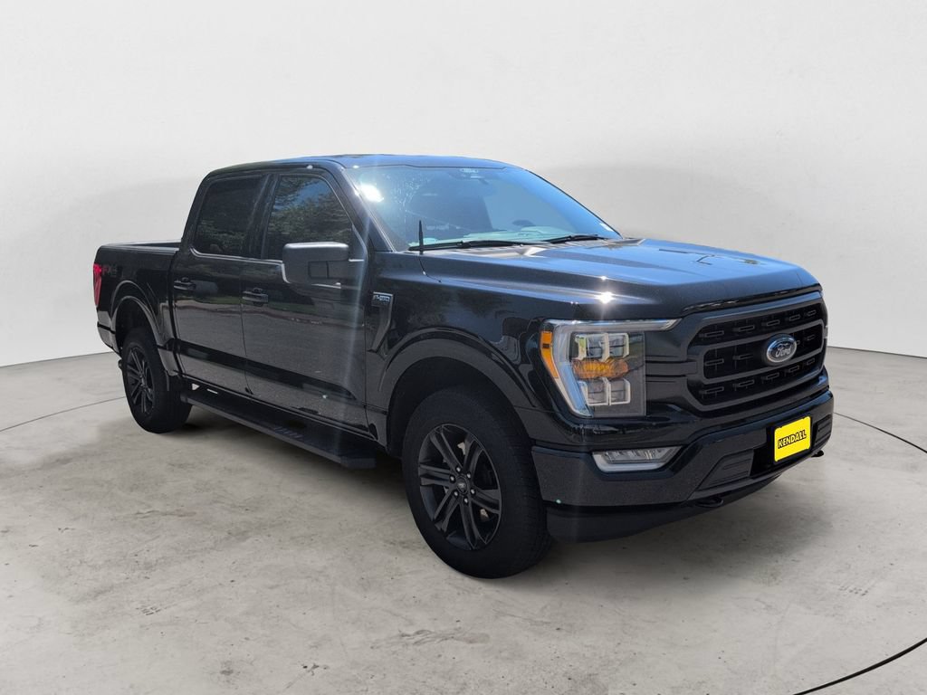 Certified 2022 Ford F150 XLT w/ Equipment Group 302A High AWD/4WD image 7