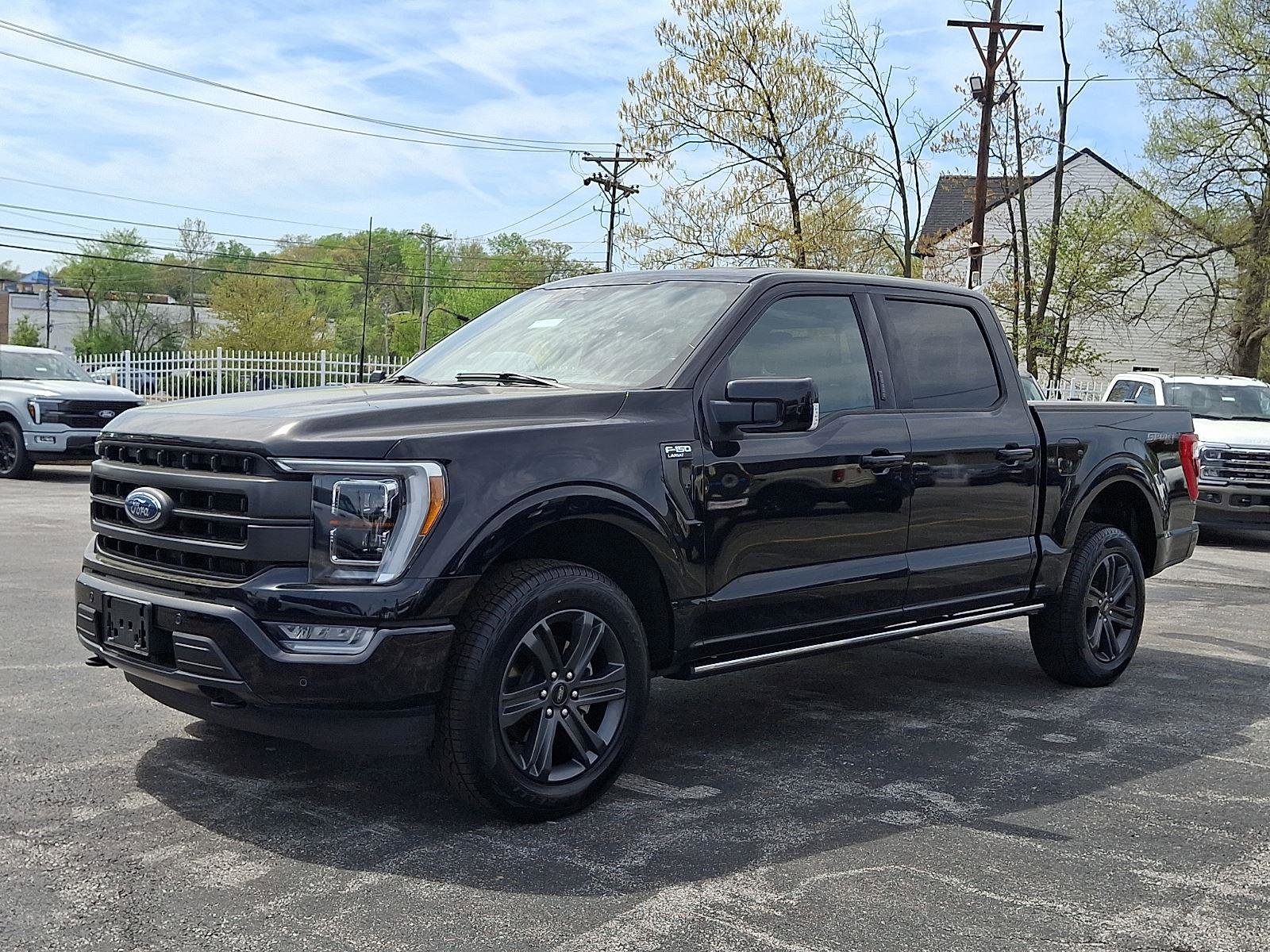 Certified 2023 Ford F150 Lariat w/ Equipment Group 502A High image 3