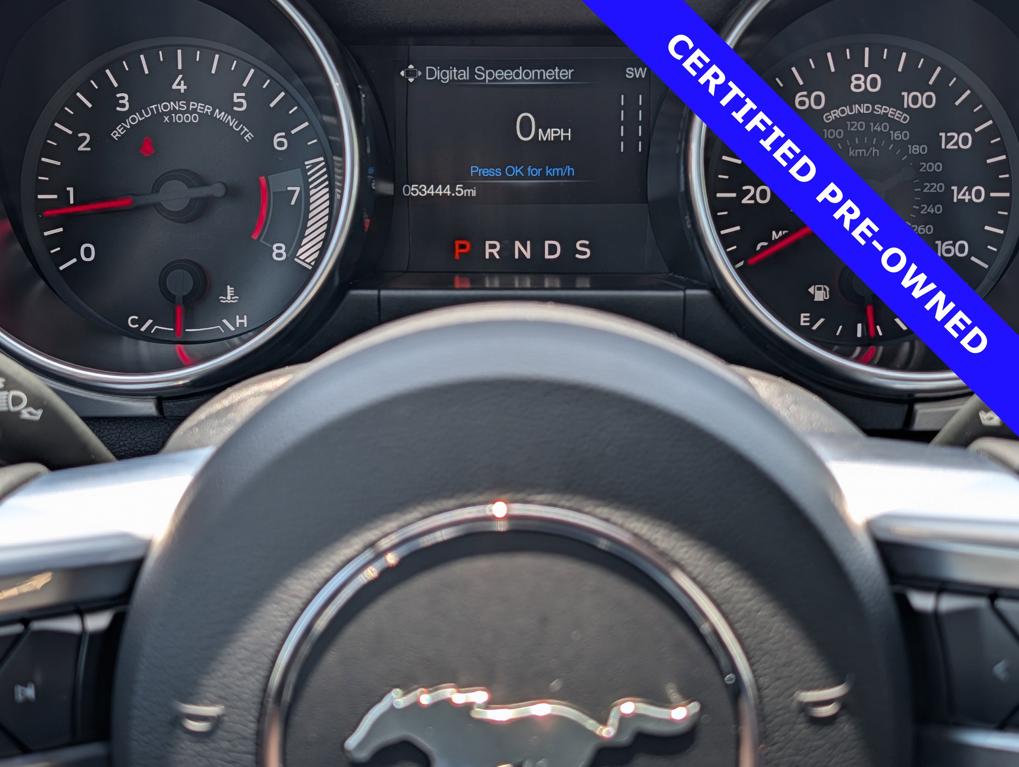 Certified 2020 Ford Mustang Premium w/ Ford Safe & Smart Package RWD image 24