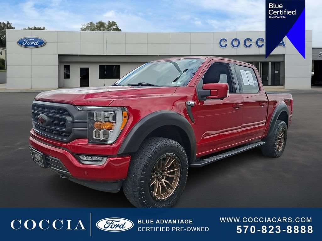 Certified 2021 Ford F150 XLT w/ Equipment Group 302A High AWD/4WD video 1