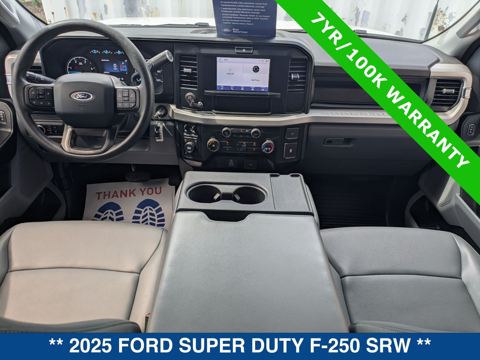 Certified 2025 Ford F250 XL AWD/4WD image 15