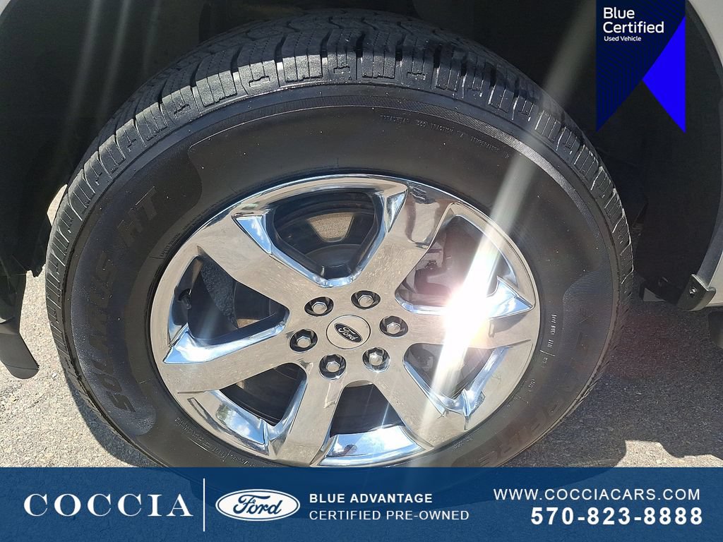 Certified 2022 Ford F150 XLT w/ Equipment Group 302A High AWD/4WD image 9