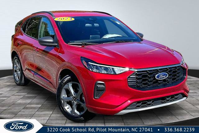 Certified 2024 Ford Escape ST-Line