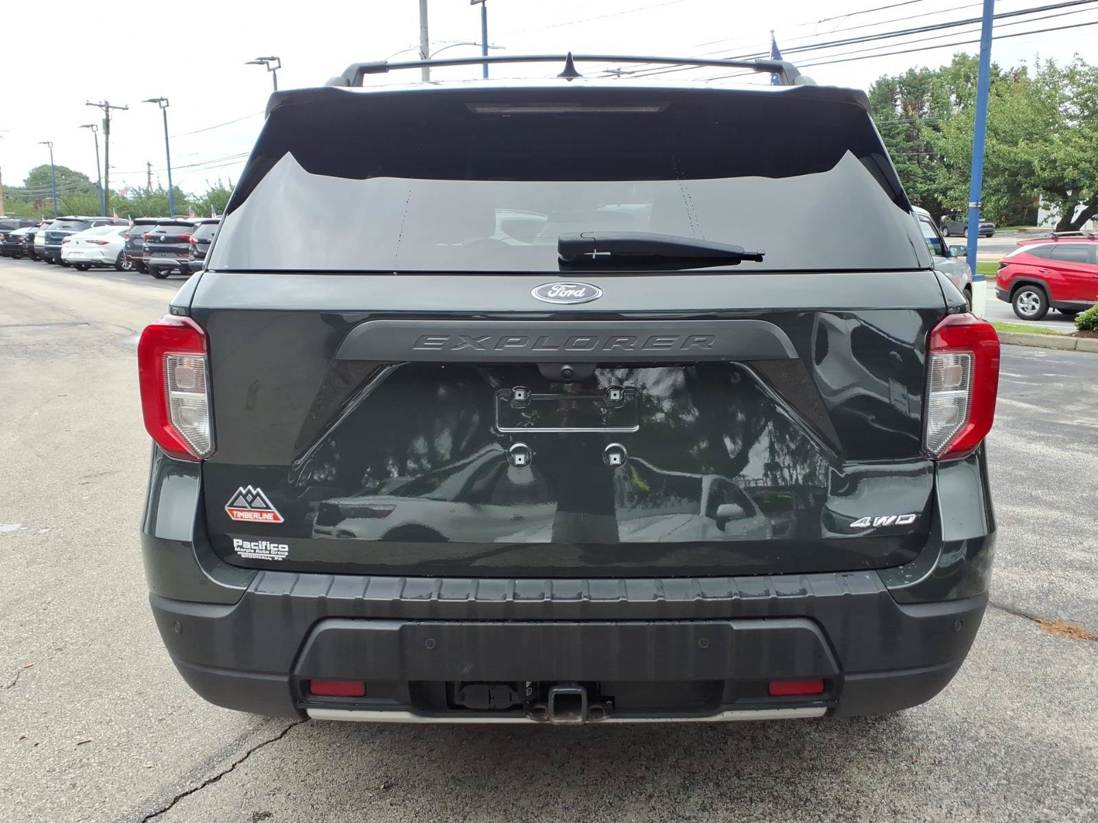Certified 2022 Ford Explorer Timberline AWD/4WD image 5