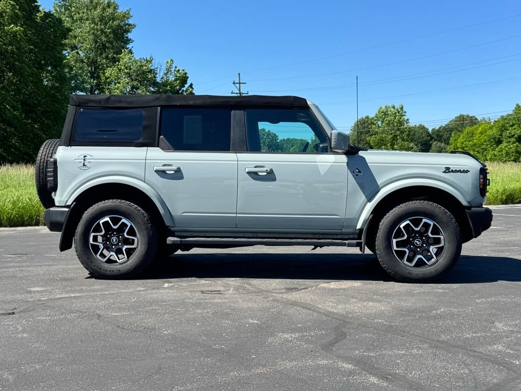 Certified 2022 Ford Bronco Outer Banks AWD/4WD image 4