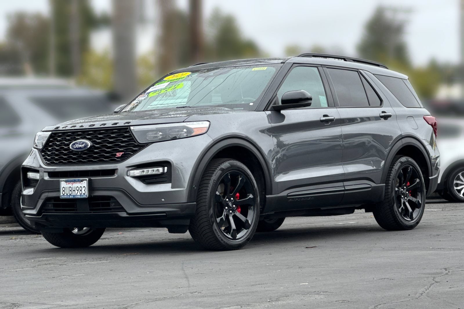 Certified 2021 Ford Explorer ST w/ Equipment Group 401A AWD/4WD image 38