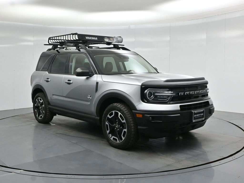 Certified 2022 Ford Bronco Sport Outer Banks AWD/4WD image 6