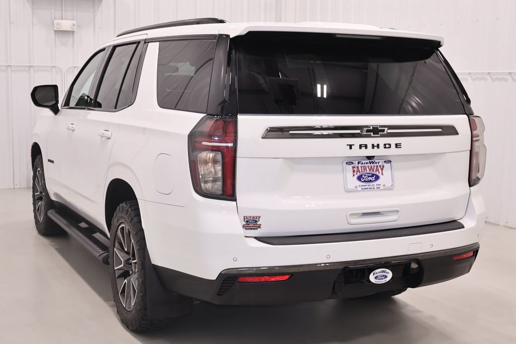 Used 2022 Chevrolet Tahoe Z71 AWD/4WD image 8