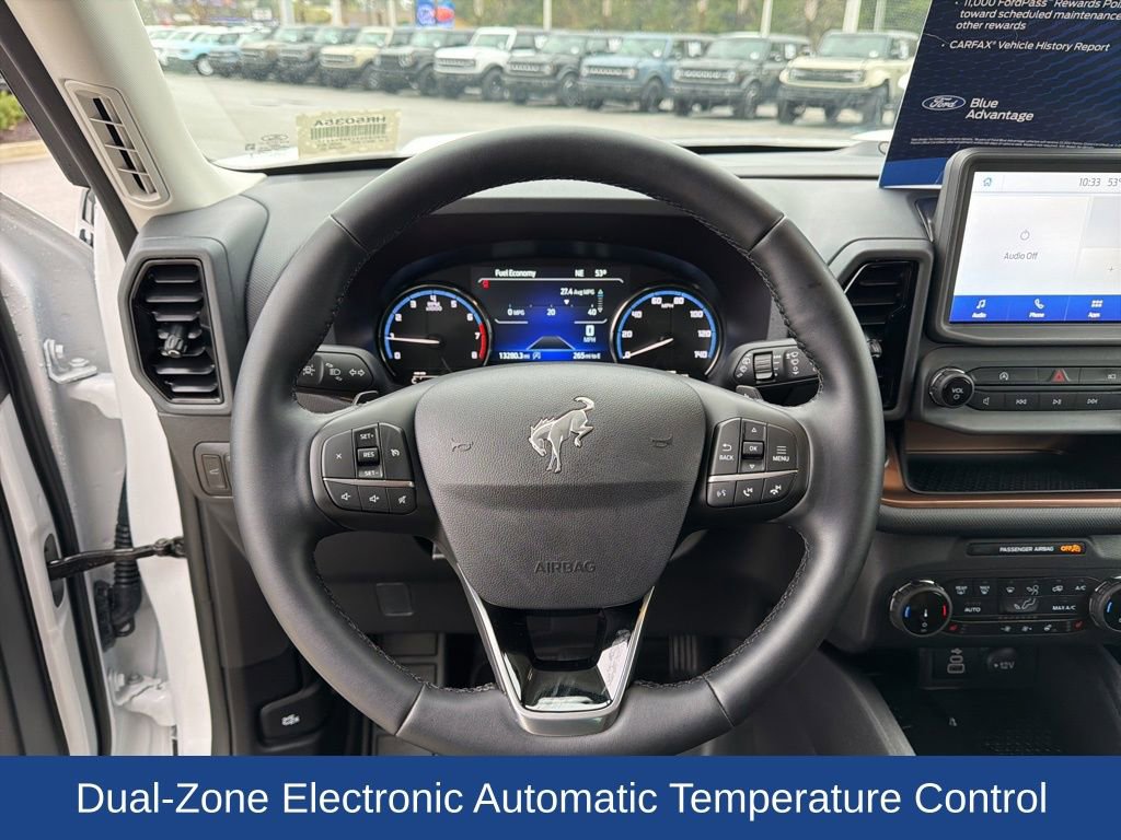 Certified 2024 Ford Bronco Sport Badlands w/ Premium Package image 20