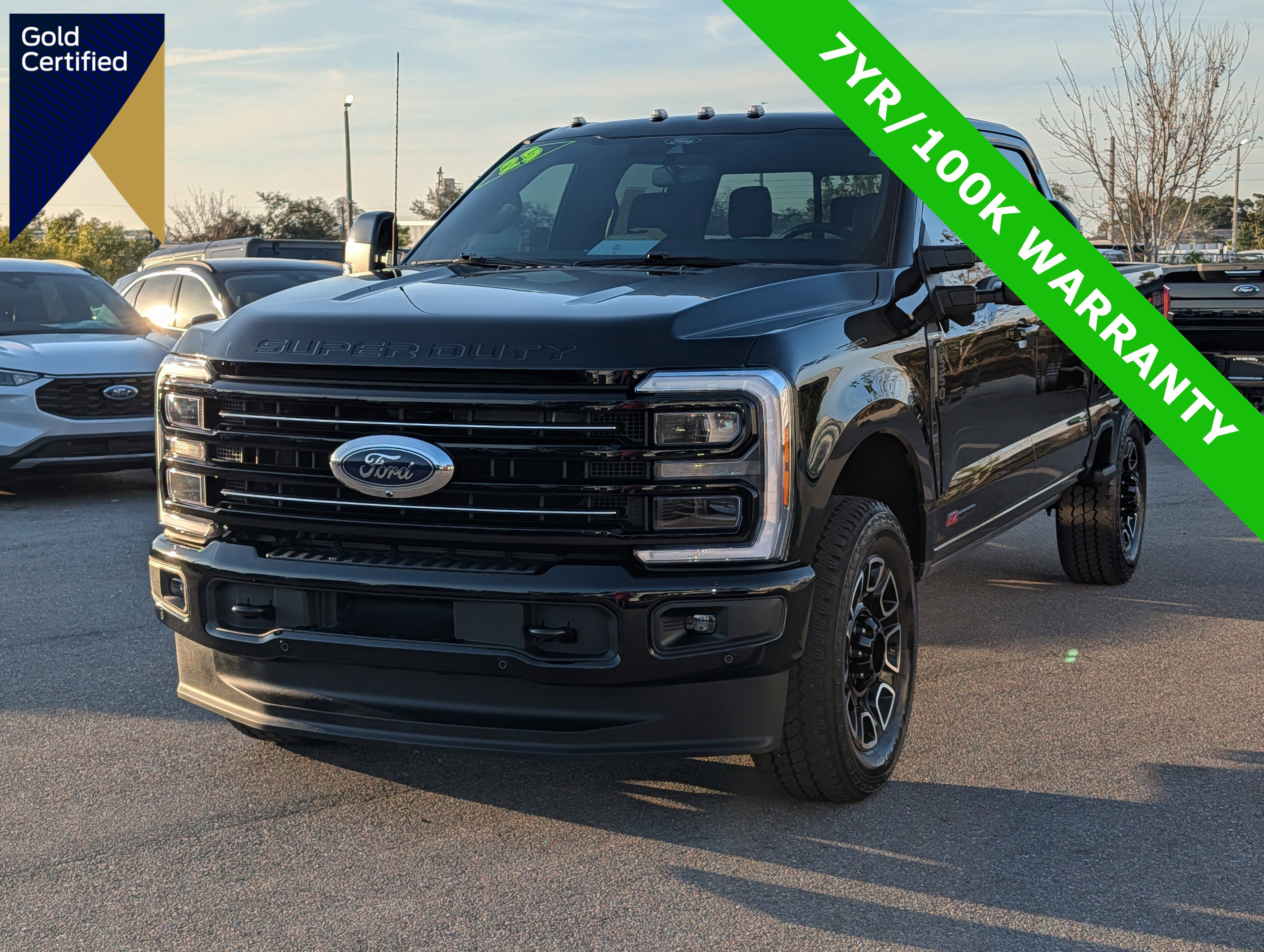 Certified 2025 Ford F350 Platinum