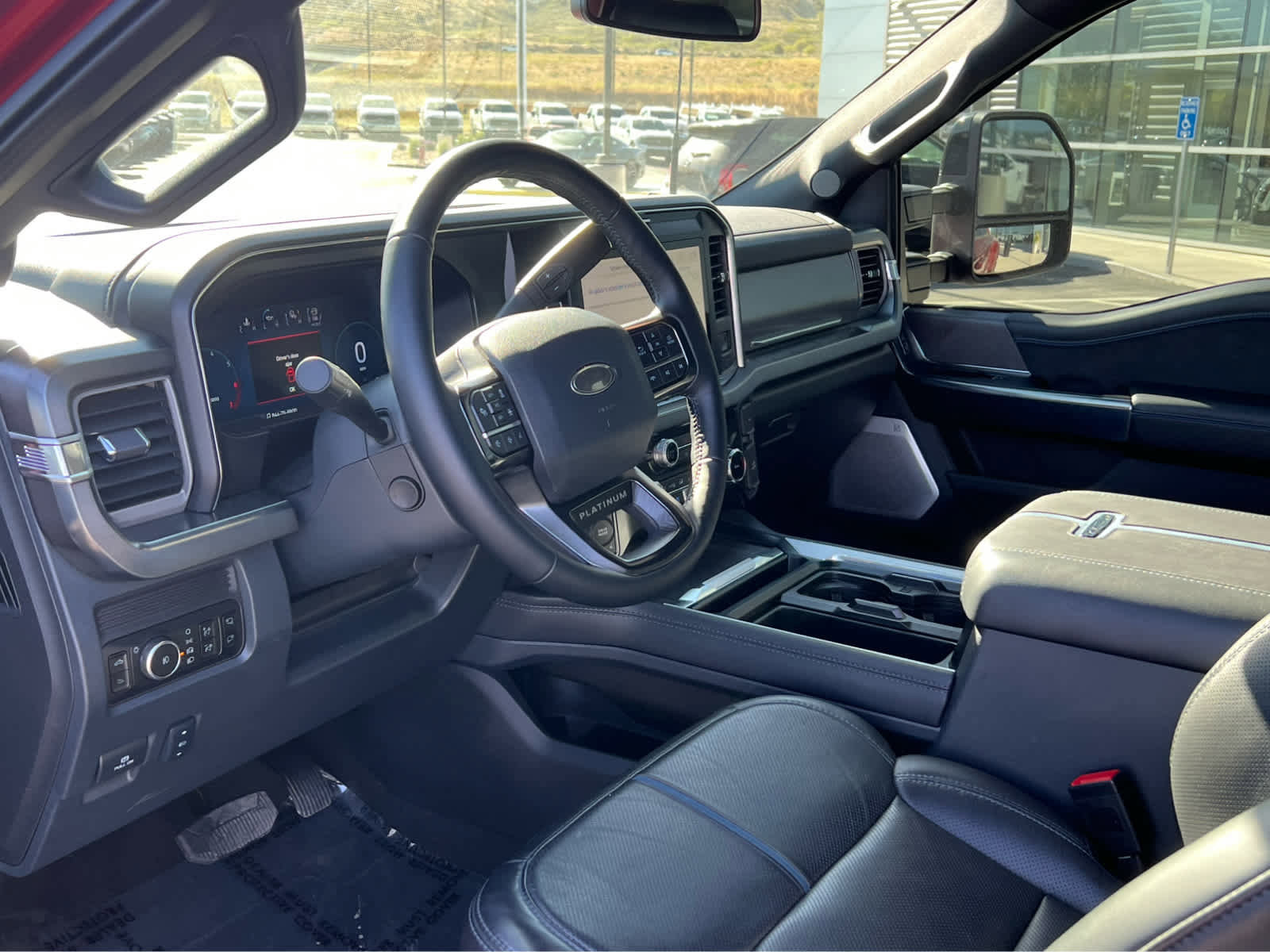 Certified 2025 Ford F450 Platinum w/ FX4 Off-Road Package AWD/4WD image 26