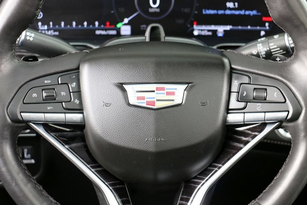 Used 2023 Cadillac Escalade Sport w/ LPO, ONYX Package AWD/4WD image 33