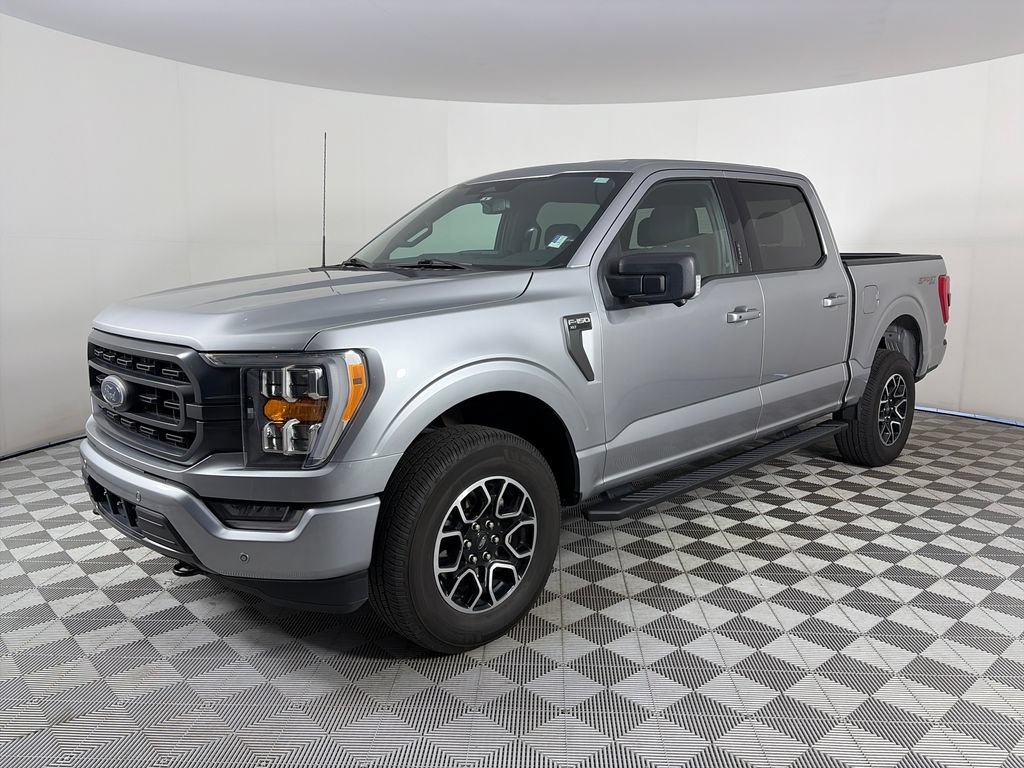 Certified 2021 Ford F150 XLT w/ Equipment Group 302A High AWD/4WD image 3