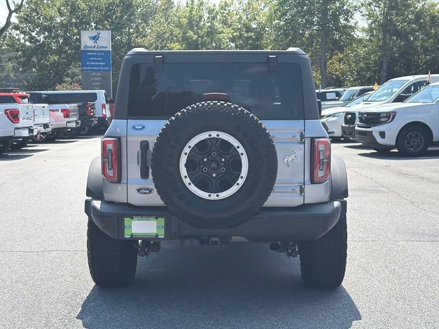 Certified 2022 Ford Bronco Badlands w/ Sasquatch Package AWD/4WD image 7