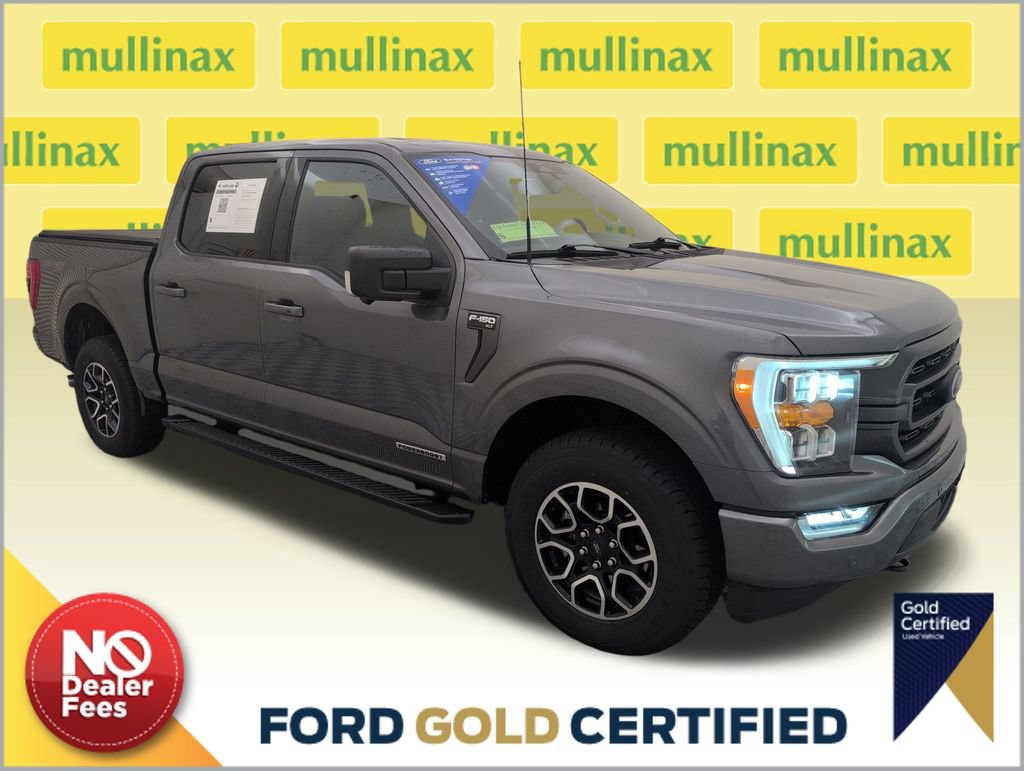 Certified 2023 Ford F150 XLT w/ Equipment Group 302A High AWD/4WD 360° Tour
