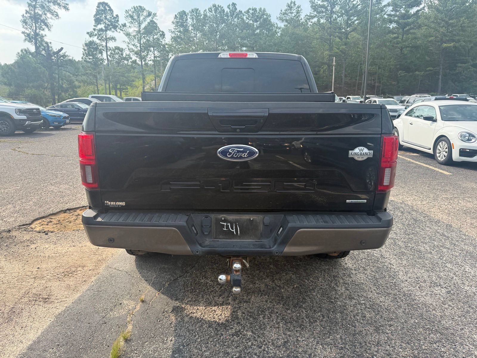 Certified 2019 Ford F150 King Ranch w/ Equipment Group 601A Luxury AWD/4WD image 6