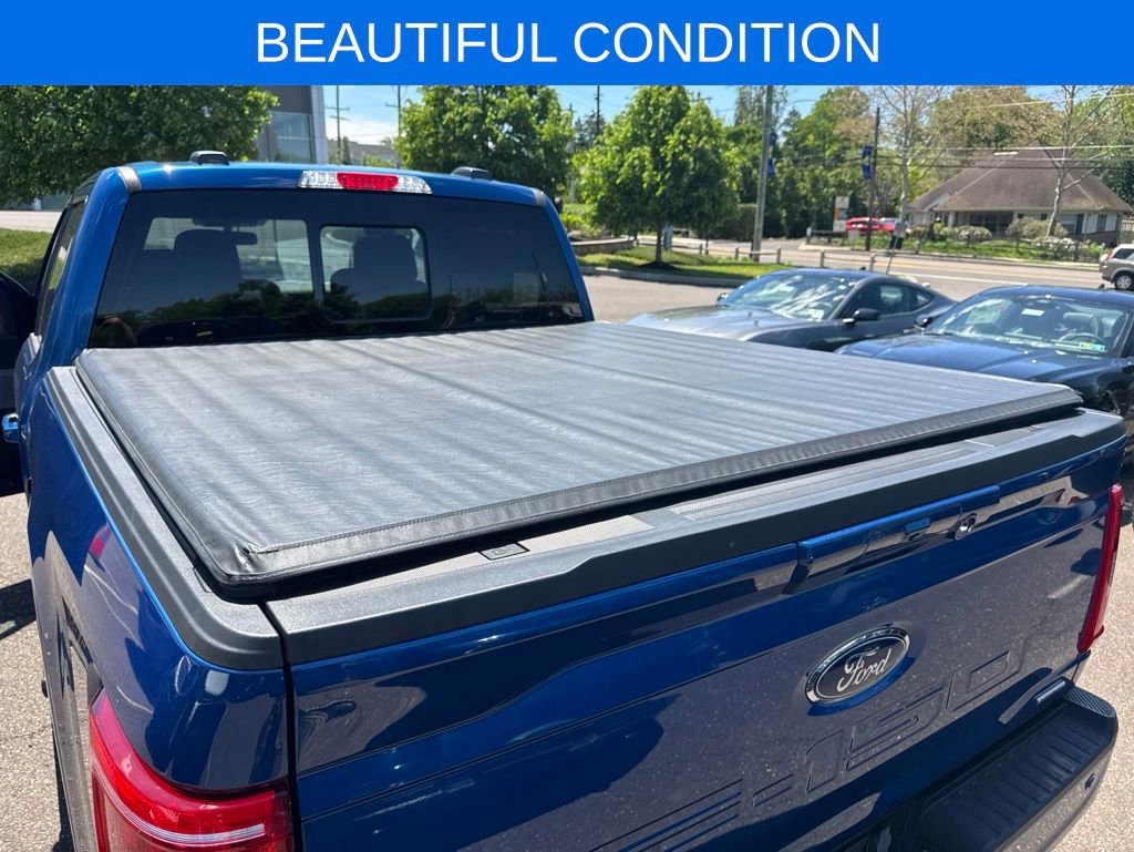 Certified 2023 Ford F150 XLT w/ Equipment Group 302A High AWD/4WD image 40