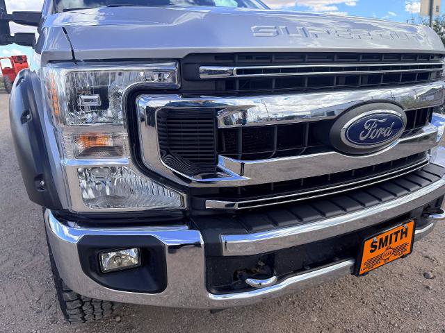 Certified 2020 Ford F350 XLT w/ XLT Premium Package AWD/4WD image 4
