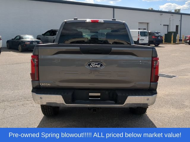 Certified 2025 Ford F150 XLT w/ Equipment Group 301A Standard AWD/4WD image 12