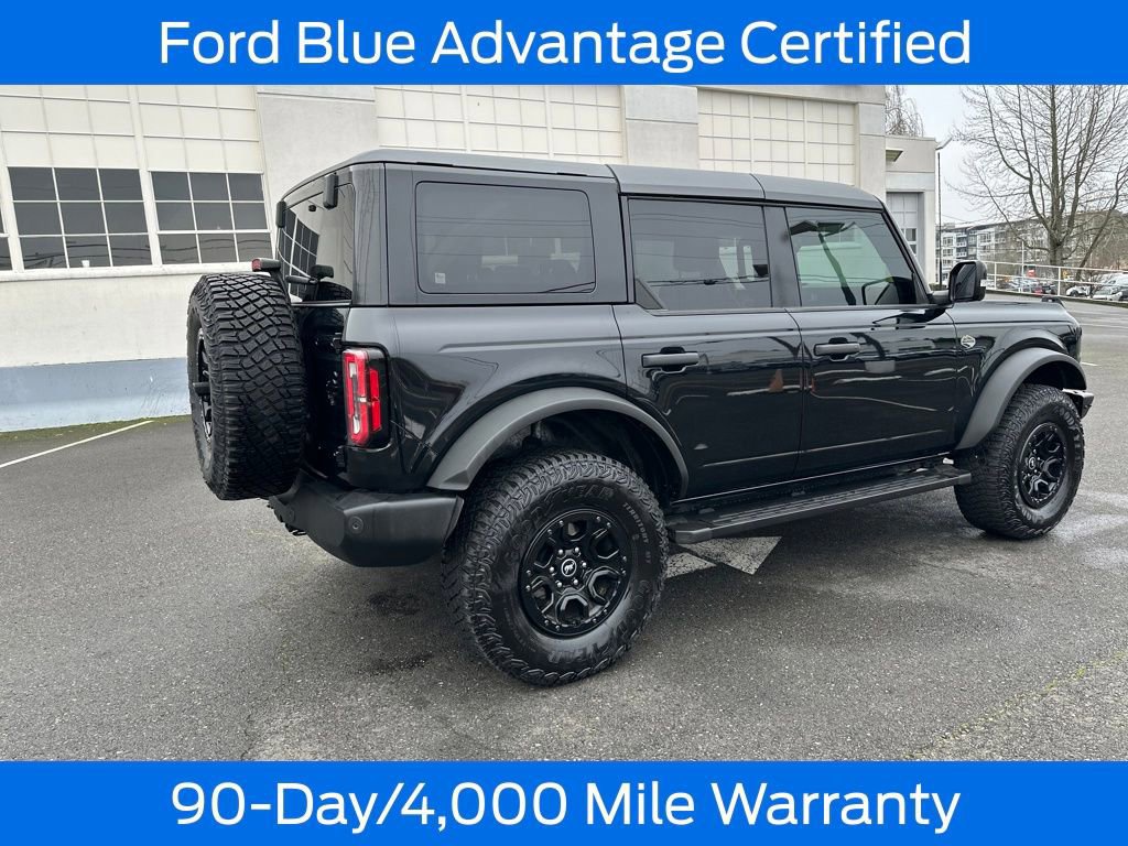 Certified 2022 Ford Bronco Wildtrak image 6